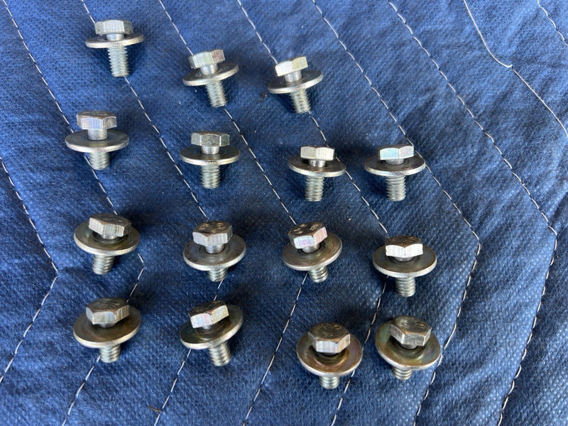 1998-2003 Jaguar XJR XJ8 X308 Sunroof Bolts & Mounting Hardware OEM #4713E