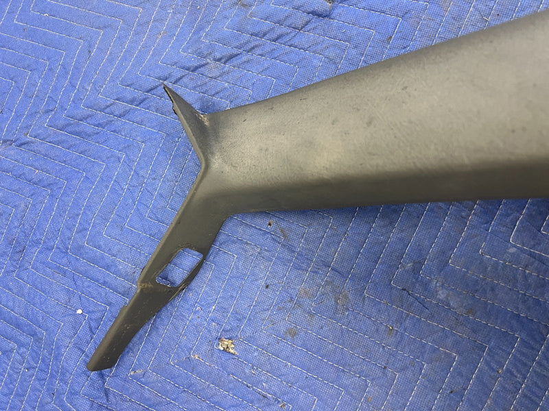 1992-1995 Volvo 940 740 Right & Left Front A Pillar Trim Pair Gray OEM #3194EM
