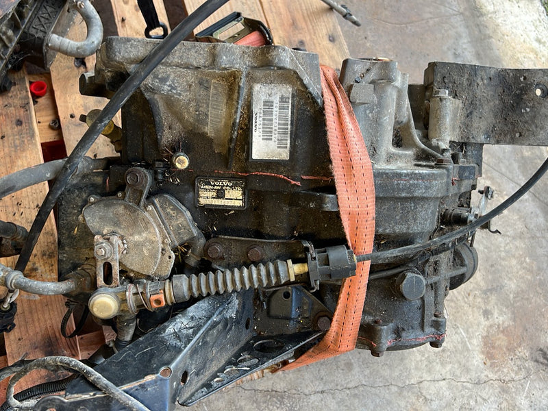 2004-2007 Volvo S60R V70R 5 Speed Auto Transmission AW55-51SN AWD OEM #5824EM