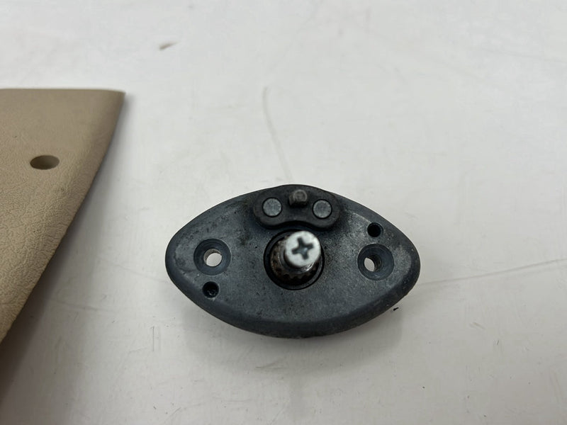 1990-1992 Volvo 740 745 940 Manual Sunroof Crank & Tan Surround Trim 3526555 OEM #5947EM