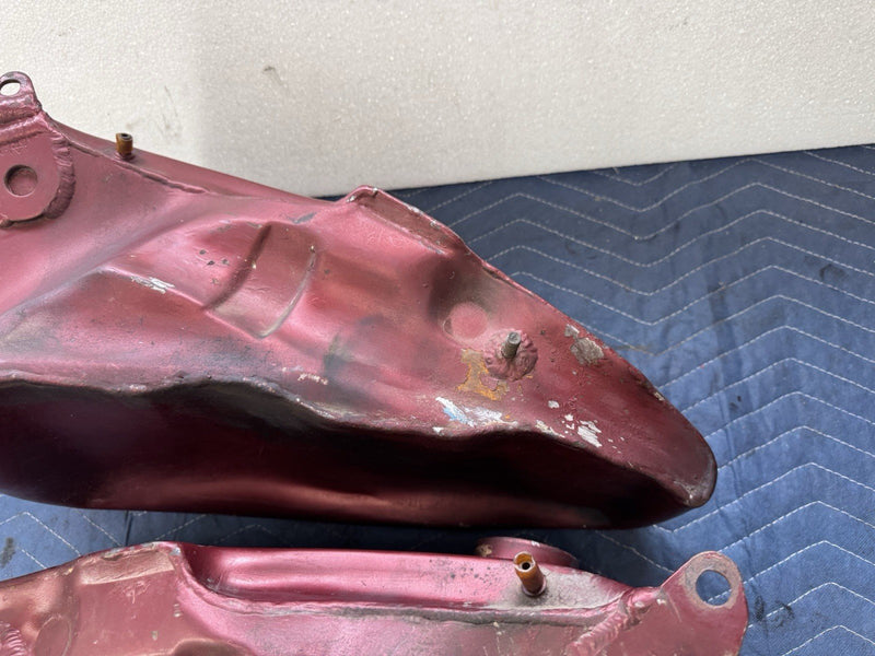 Panhead Knucklehead Shovelhead Split Gas Tank Harley Davidson Motorcycle #4598E
