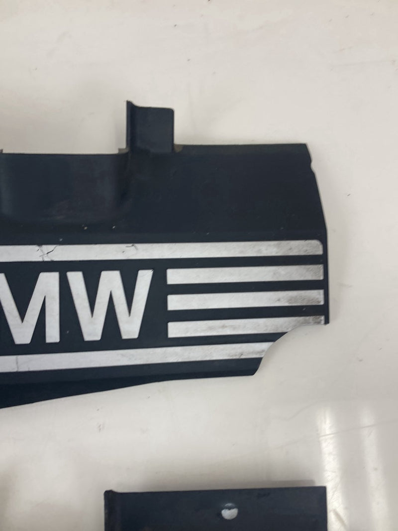 2003-2007 BMW 545i E60 Engine Cover Pair set 7548849 7548850 OEM #4966M