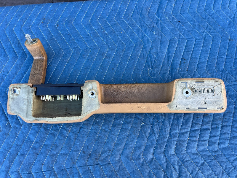 1986-1993 Volvo 240 244 Front Right & Left Interior Door Handle Trim OEM #4242EM