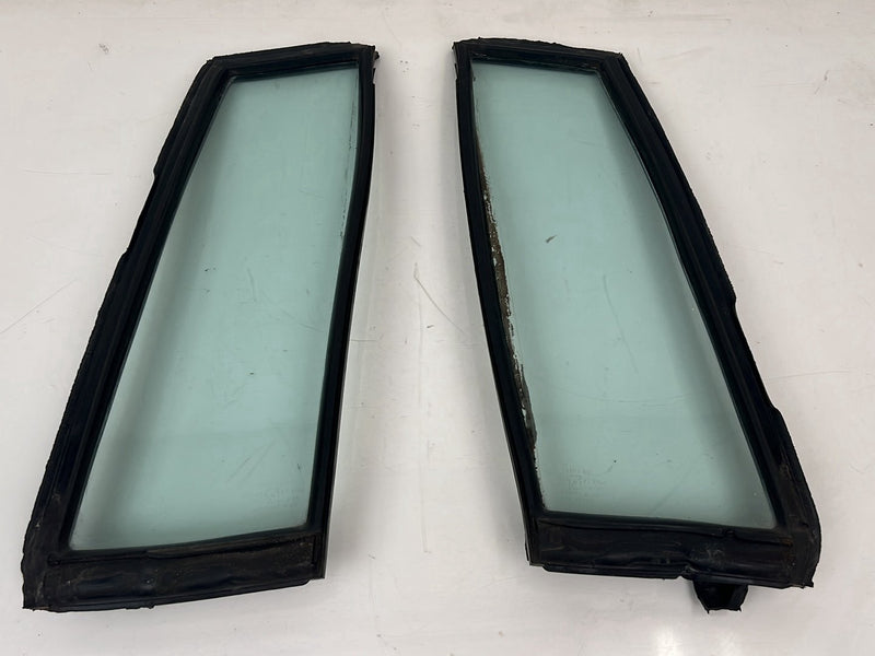 1976-1979 Cadillac Seville Rear Quarter Window Pair OEM #5589EM