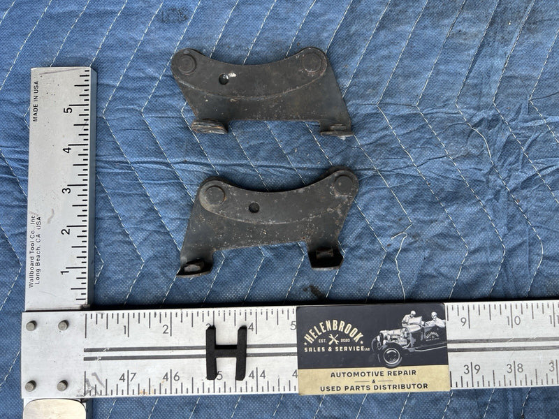 1998-2003 Jaguar XJR XJ8 X308 Front Grille L & R Brackets Hardware OEM #4723E