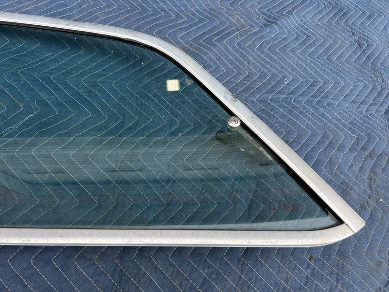 1967-1974 Volvo 140 142 Coupe Rear Driver Left Window w/ Glass OEM #4850EM