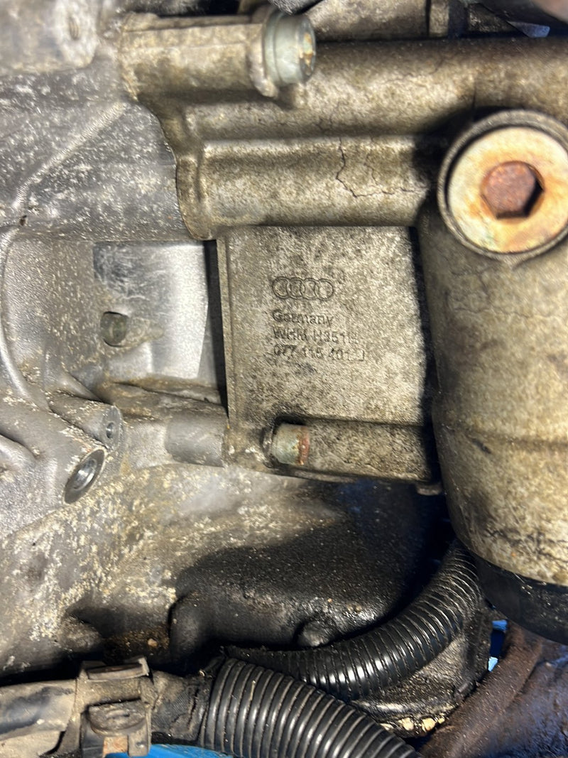 1996-2003 Audi S8 D2 A8 4.2L V8 Complete Engine Assembly *Running* OEM #6432EM