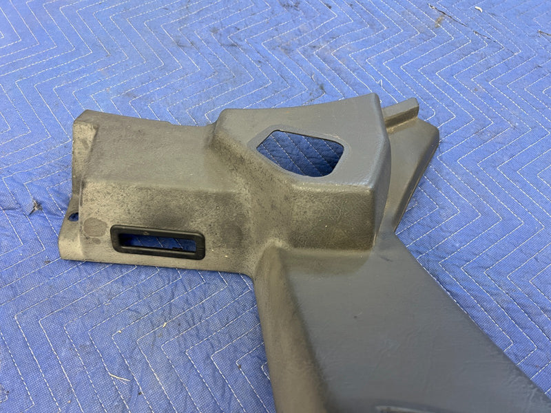 1992-1995 Volvo 940 740 Left & Right C Pillar Trim Gray 1243675 OEM #3187EM