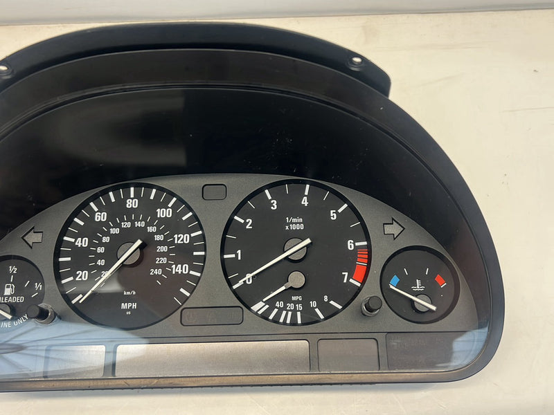 2006 BMW X5 E53 - Gauge Cluster PN: 62116979572