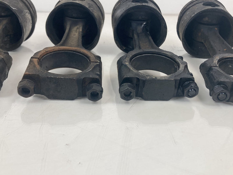 1975-1980 Volvo 244 Piston 6 Cyl VW Diesel Engine D24 2.4L OEM #4327M
