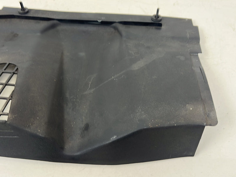 1990-1992 Volvo 740 745 940 Lower Dash RH Right Kick Panel Trim Black OE #5847EM