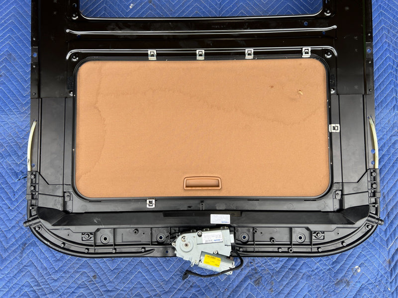 2005-2011 Audi A6 Sunroof Sun Moon Roof Assembly Glass & Tracking OEM #3389EM