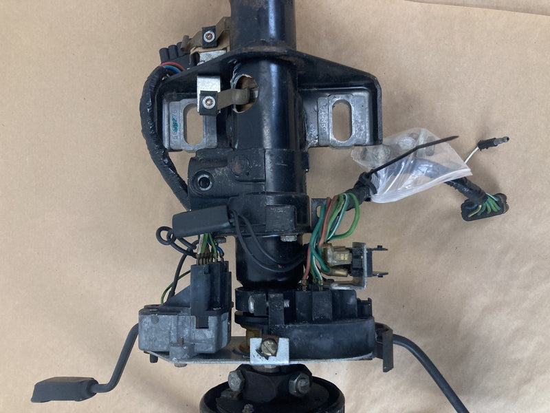 1979-1984 Jaguar XJ6 Steering Column w/ Wheel & Controls OEM 5699276