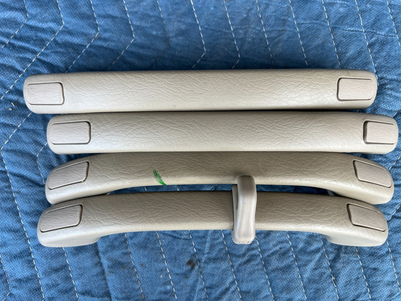 1998-2002 Honda Accord Overhead Handle Set of 4 Grab Hangers + Hardware #1944CN