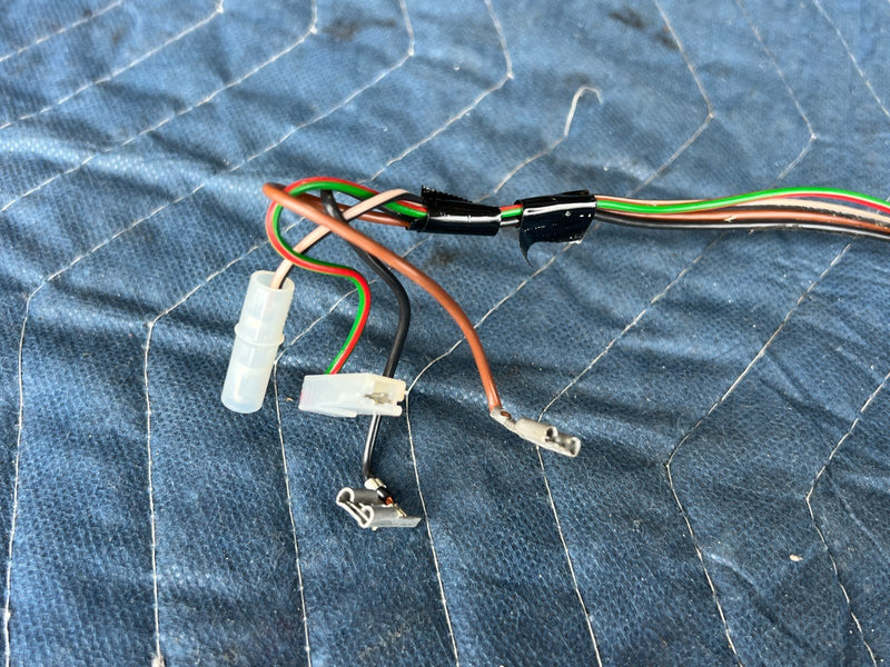 1989-1995 Volvo 740 940 Sedan Dome Light Wiring Harness 3523189 OEM #3684EM