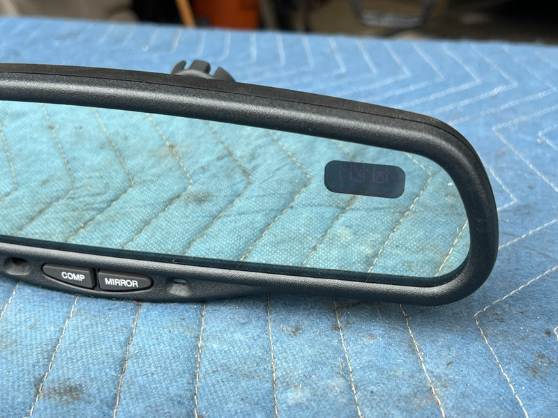 2002-2006 Toyota Camry  Rear View Mirror  Auto Dim OEM #74DU