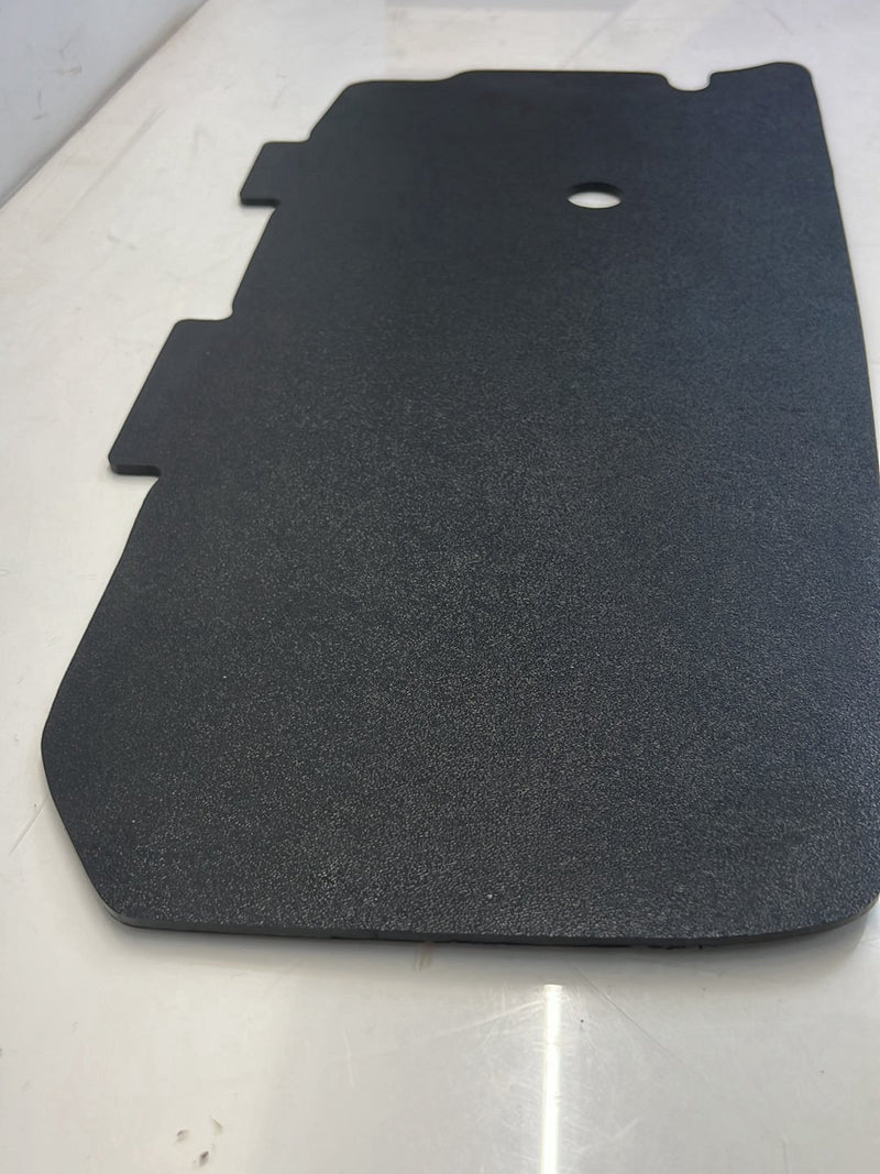 1975-1980 Volvo 244 240 Trunk Floor Filler Liner Panel Black OEM #5280EM