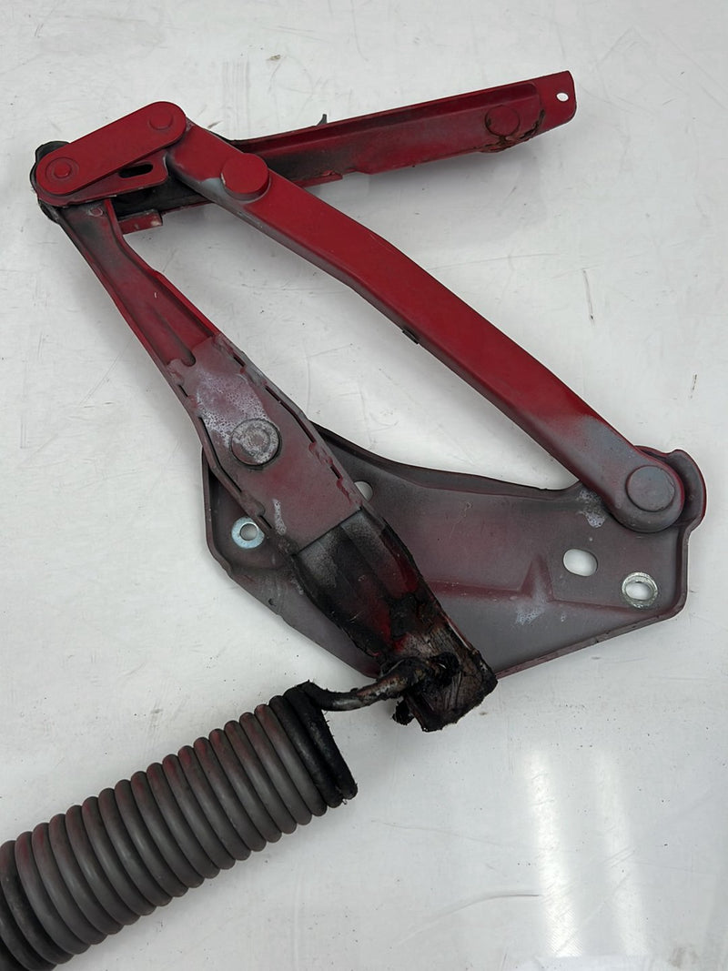 1993-1997 Volvo 850 Left & Right Engine Bonnet Hood Hinge Pair Red OEM