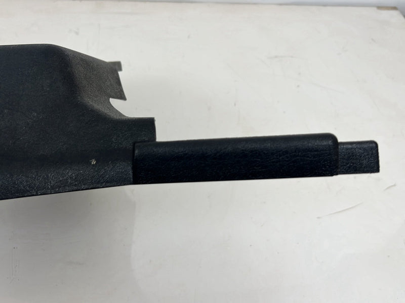 1990-1992 Volvo 740 745 Right & Left Kick Panel Trim Pair Black OEM #5725EM