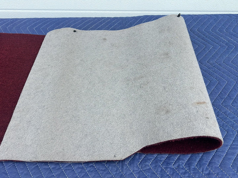 Chevrolet Silverado - Carpet Rear