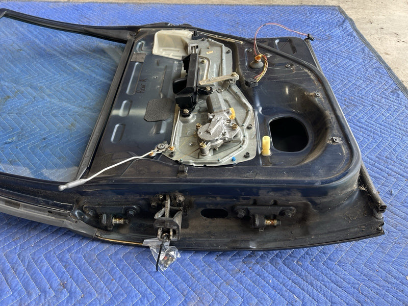 1993-1997 Volvo 850 850R Passenger Rear Right Door Wagon Only Blue OEM #4420E