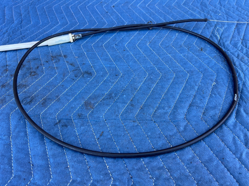 1986-1993 Volvo 240 244 245 Engine Bonnet Hood Latch Release Cable OEM #4184EM