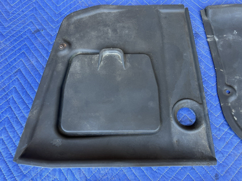 1998-2003 Jaguar XJR XJ8 X308 Engine Bay Cowl Cover Set Fuse Panels OEM #4681E