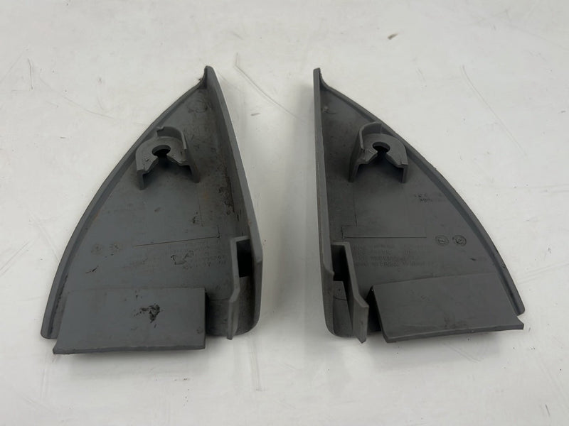 1995-1999 Chevrolet Silverado Tahoe Sierra Corner Mirror Trim Gray OEM #5521EM