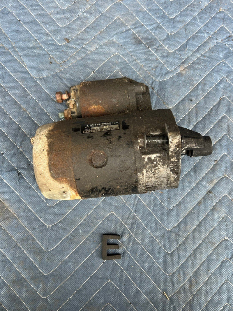 1985-1988 Suzuki Samurai SJ413 Starter Motor 31100-83030 OEM
