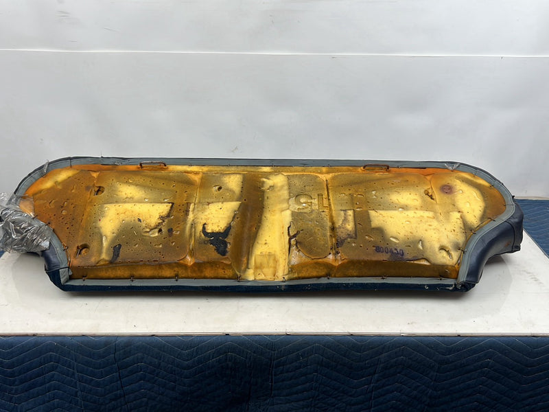 1975-1980 Volvo 244 240 *Sedan Only* Rear Bench Seat Blue Cloth OEM #5388EM
