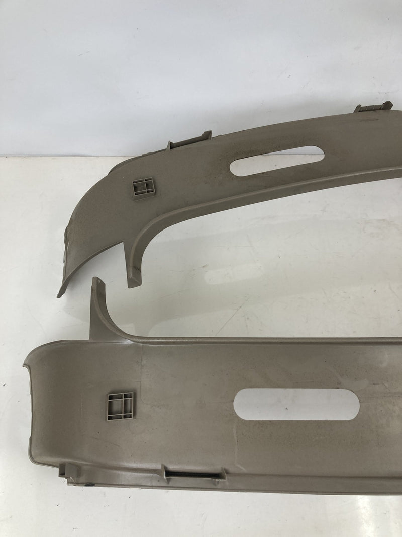1995-1998 Chevrolet Silverado 2500 GMT400 B Pillar Trim 15976271 15976272 OEM