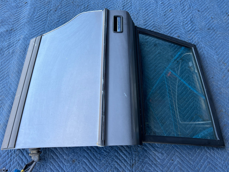 1986-1993 Volvo 240 244 *Sedan* Rear Passenger RH Door Assembly Gray OEM #4371EM