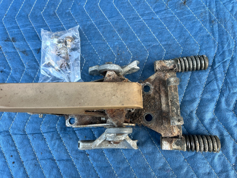 1986-1993 Volvo 240 244 Sedan Parking Emergency E Brake Lever Tan OEM #4204EM