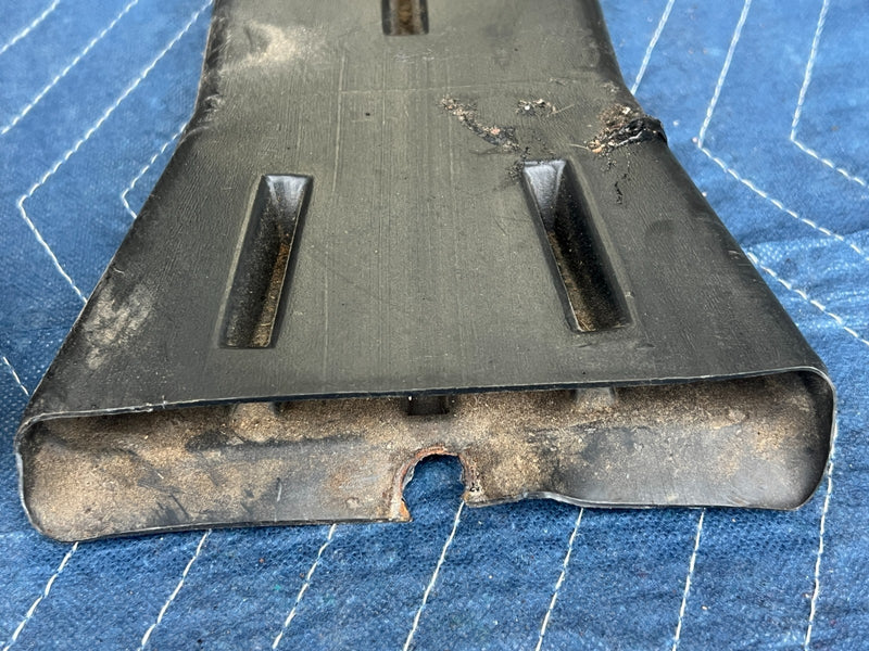 1986-1993 Volvo 240 244 245 HVAC Heat A/C Below Seat Duct Vent Pair OEM #4434EM