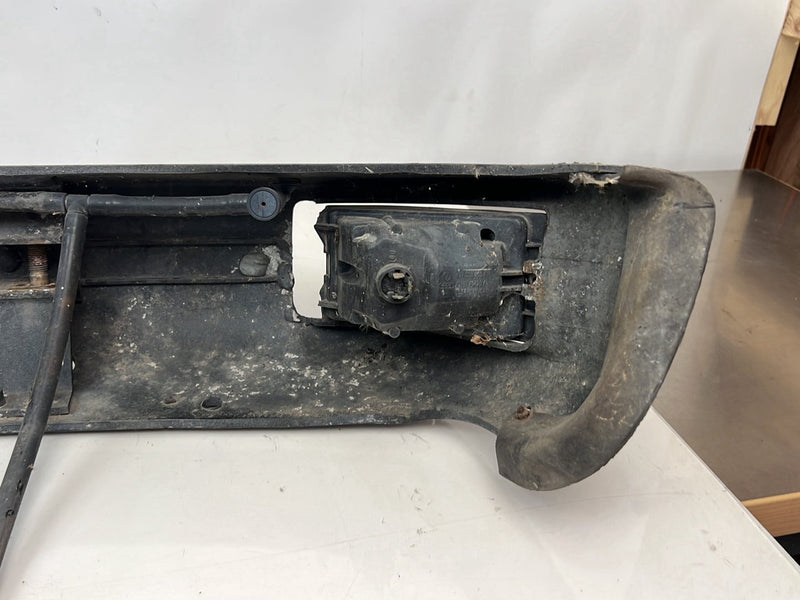 1983-1985 Porsche 944 Front Bumper Assembly Black OEM #5714EM