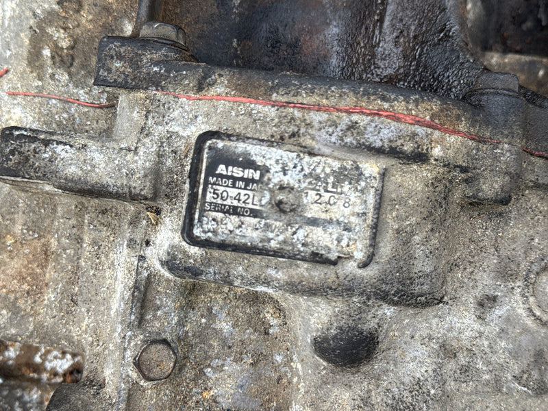 1993-1997 Volvo 850 4-Speed AW 50-42LE Aisin Automatic Transmission OEM #6716EM