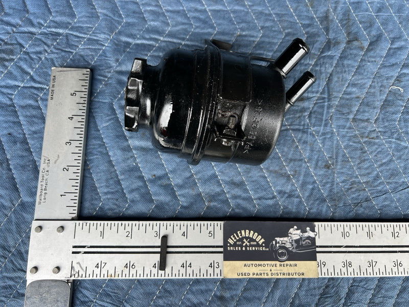 1998-2003 Jaguar XJR XJ8 X308 Power Steering Reservoir & Cap Tank OEM #4750E