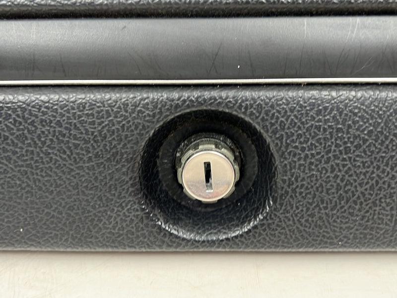 1986-1993 Volvo 240 244 245 Black Glove Box Compartment Assembly Dash OE #6508EM