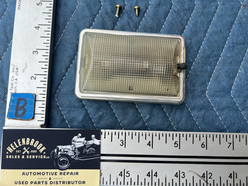 1986-1993 Volvo 240 244 245 Rear Overhead Dome Light Lamp Assembly OEM #4054EM