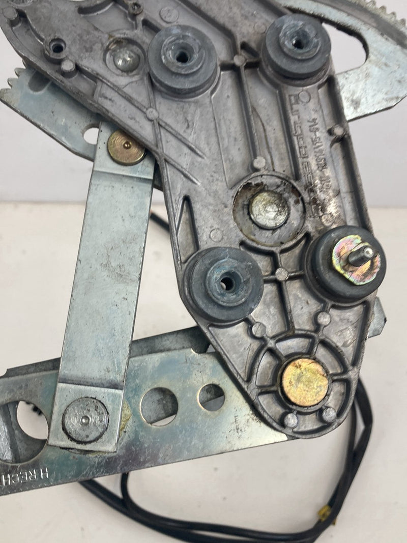 1986-1993 Volvo 240 244 Window Regulator Passenger Rear Bosch 1315023 OEM #4877M