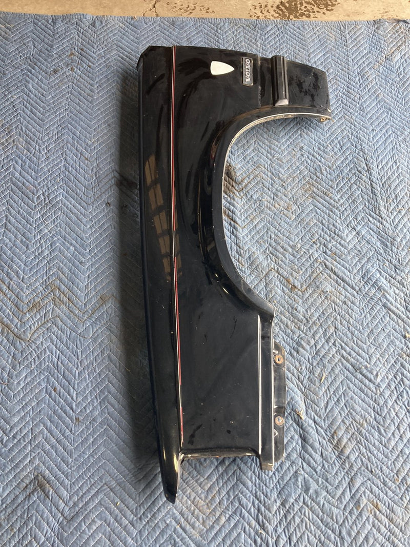 1989-1995 Volvo 940 944 Front Driver side Fender Left Black OEM #4248M