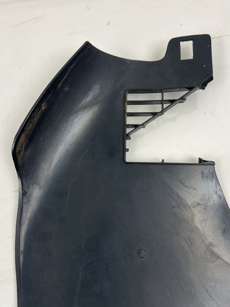 1975-1980 Volvo 244 240 Left & Right Dash Kick Panel Trim Pair Black OEM #5290EM