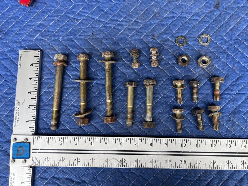 1983-1985 Porsche 944 Rear Sub Frame Subframe Mounting Bolt Hardware OEM #1879EM