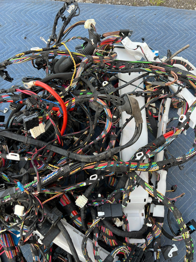 2011-2017 BMW X3 F25 Body & Dash Interior Wire Wiring Harness OEM #2275EM