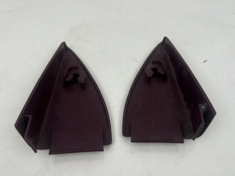 1995-1999 Chevrolet Silverado Tahoe Sierra Corner Mirror Trim Maroon OEM #5525EM