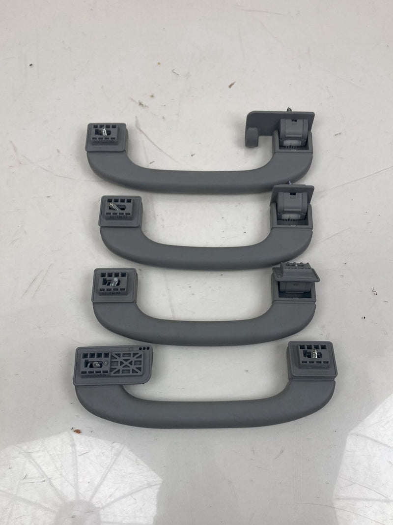 2009-2011 BMW 328i E90 Grab Handle Set Gray 4 9143530 9143529 OEM #4793M