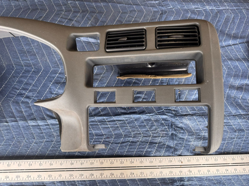 1998-2000 Toyota RAV4 Dash Trim Gauge Surround w/ Vents 55421-42051 OEM #2293CN