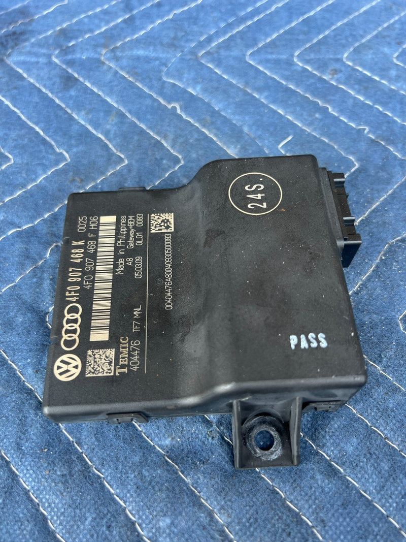 2005-2011 Audi A6 Network Gateway Module Unit 4F0907468K OEM #3449EM