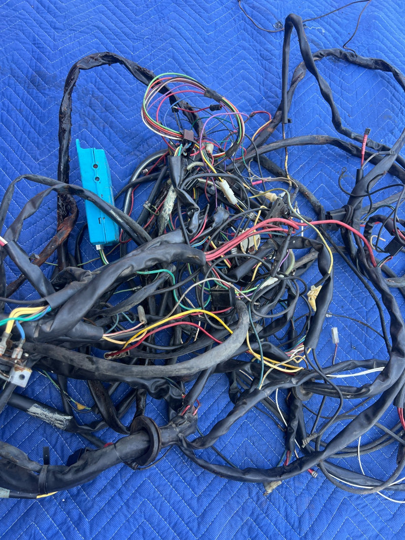1967-1974 Volvo 140 142 Coupe Body & Chassis Wire Wiring Harness OEM #4944EM