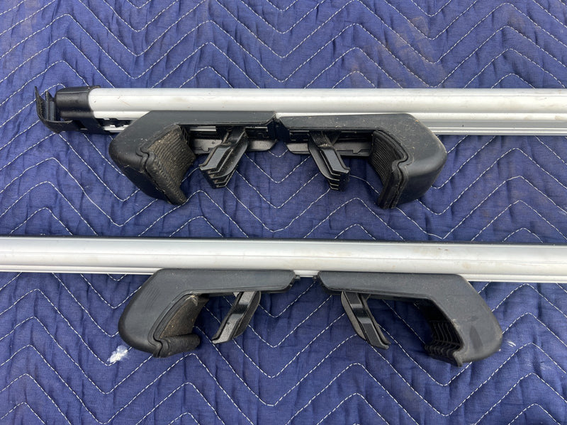 Pair of Universal Roof Rack Bars Cargo Carrier Left & Right OEM #2599EM